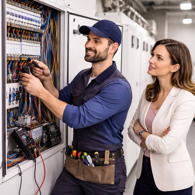 Eletricista Comercial