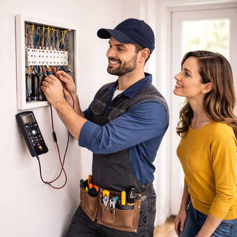 Eletricista Residencial