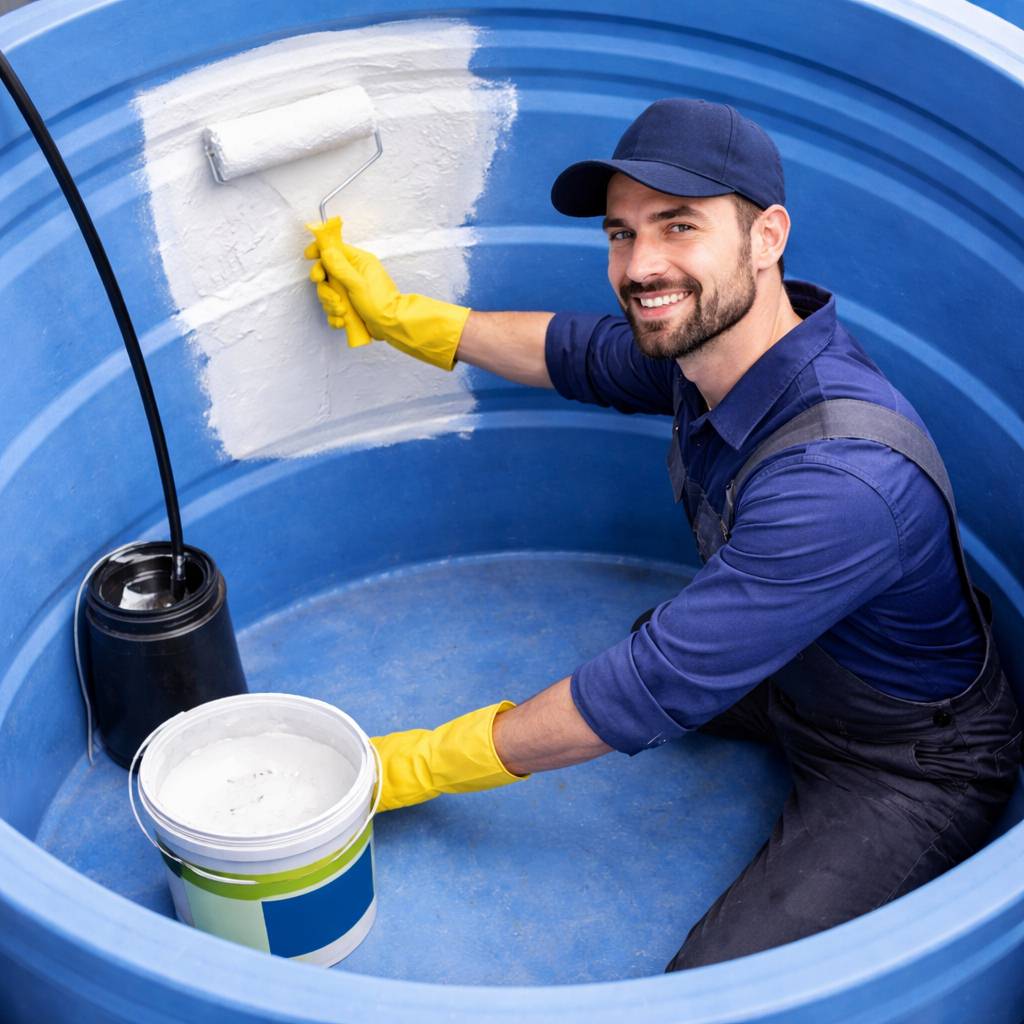 Impermeabilização de Caixa D